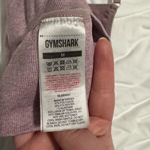 Gymshark Mauve Athletic Top
